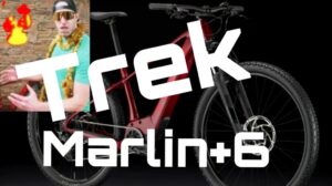 2024 Trek Marlin+ 6 E-Bike Rundgang-Überblick und tatsächliches Gewicht Marlin + 6