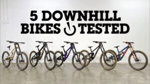 5 Abfahrtsräder im Test - Vital MTB Test-Sessions