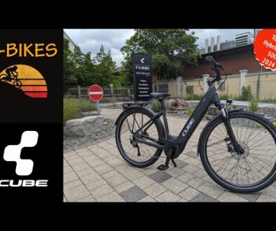 CUBE Touring Hybrid Pro 500 (2024) Rundgangsbewertung