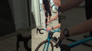 Fahrradvermessung Einrichtung
