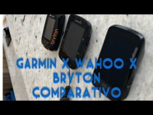 Vergleich - Garmin x Wahoo x Bryton